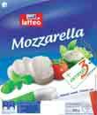 mozzarella 220-250 g 3 rodzaje koszt 100 g - od