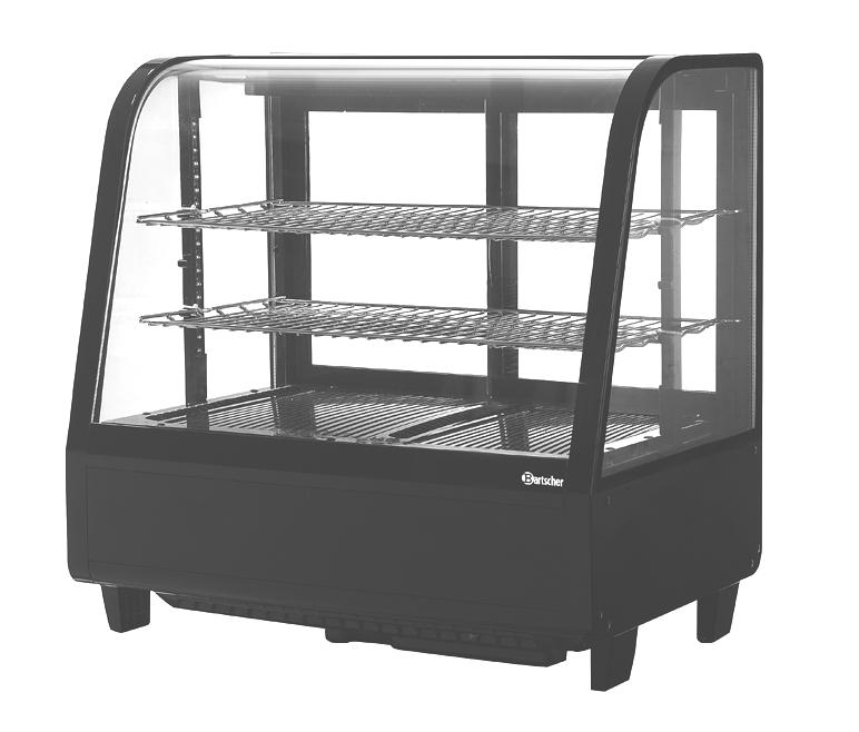 Refrigerated shwcase Deli-Сl I frm page 19 t 34 Mde d empli Vitrine réfrigérée Deli-Сl I