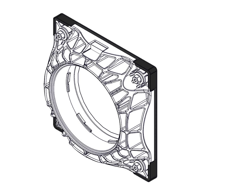 Immer. Sicher. Dicht. Montageanweisung - HSI 150-DFK - Kunststoff-Flansch. Assembly instruction - HSI 150-DFK - Plastic Flange.