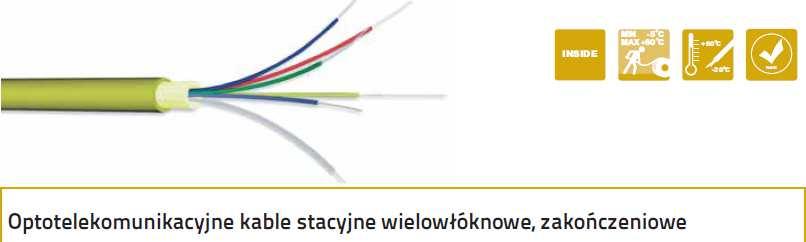 Kable światłowodowe dr