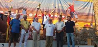 Македонији. Бојан је освојио златну медаљу у категорији Ф1Б, такозваним гумењацима, међу 31 такмичарем. На такмичењу је време било веома турбулентно и тешко.