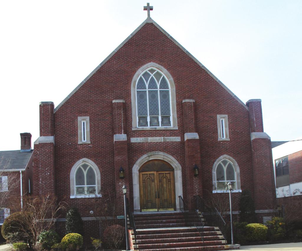 Church of Our Lady of the Assumption Rectory Office: 631-842-5211 & 631-608-4780 Fax: 631-789-5326 1 Molloy Street, Copiague, New York 11726 Office Hours 9am-12pm, 1pm-5pm, and 7pm-9pm 9am-12pm and