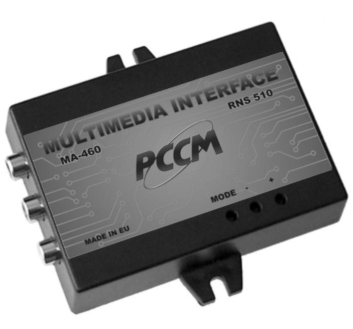 MULTIMEDIA INTERFACE VW RNS-510 / MFD 3 / COLUMBUS