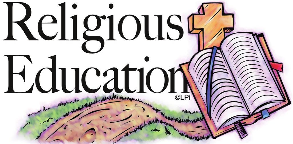 Page Four The Religious Education Program is designed for children from 1st grade through 8th grade that do not attend a Catholic Elementary School.