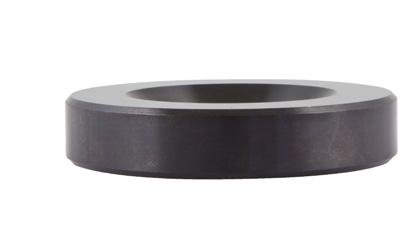 Balanced by design and mounted securely to