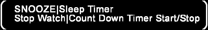 Activate the down count timer Press and hold VIEW for 2 seconds displays shows d 00.00. Choose the stored timer, by pressing A, B, C. to recall the preset memory.
