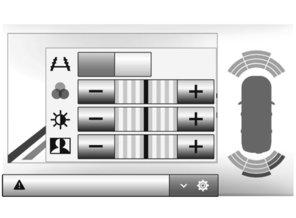 ustawień Dźwięk ; Wyświetl ; Bluetooth i System.