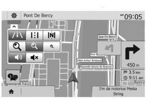 PIERWSZE UŻ YCIE (2/3) 4 7 8 9 10 13 14 17 18 Noc 12 Radio Multimedia Tel Driving eco² Nawig Ustaw Ustaw czas 11 Ekran menu 7 Tryb czuwania i wyświetlanie zegara. 8 Strefa informacji telefonu.
