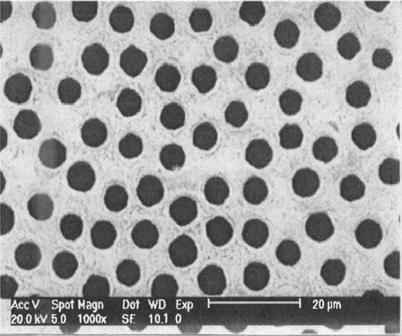 Dependence between MMC tensile strength and volume fraction of carbon fibers (T = 960 o C, V = 7.