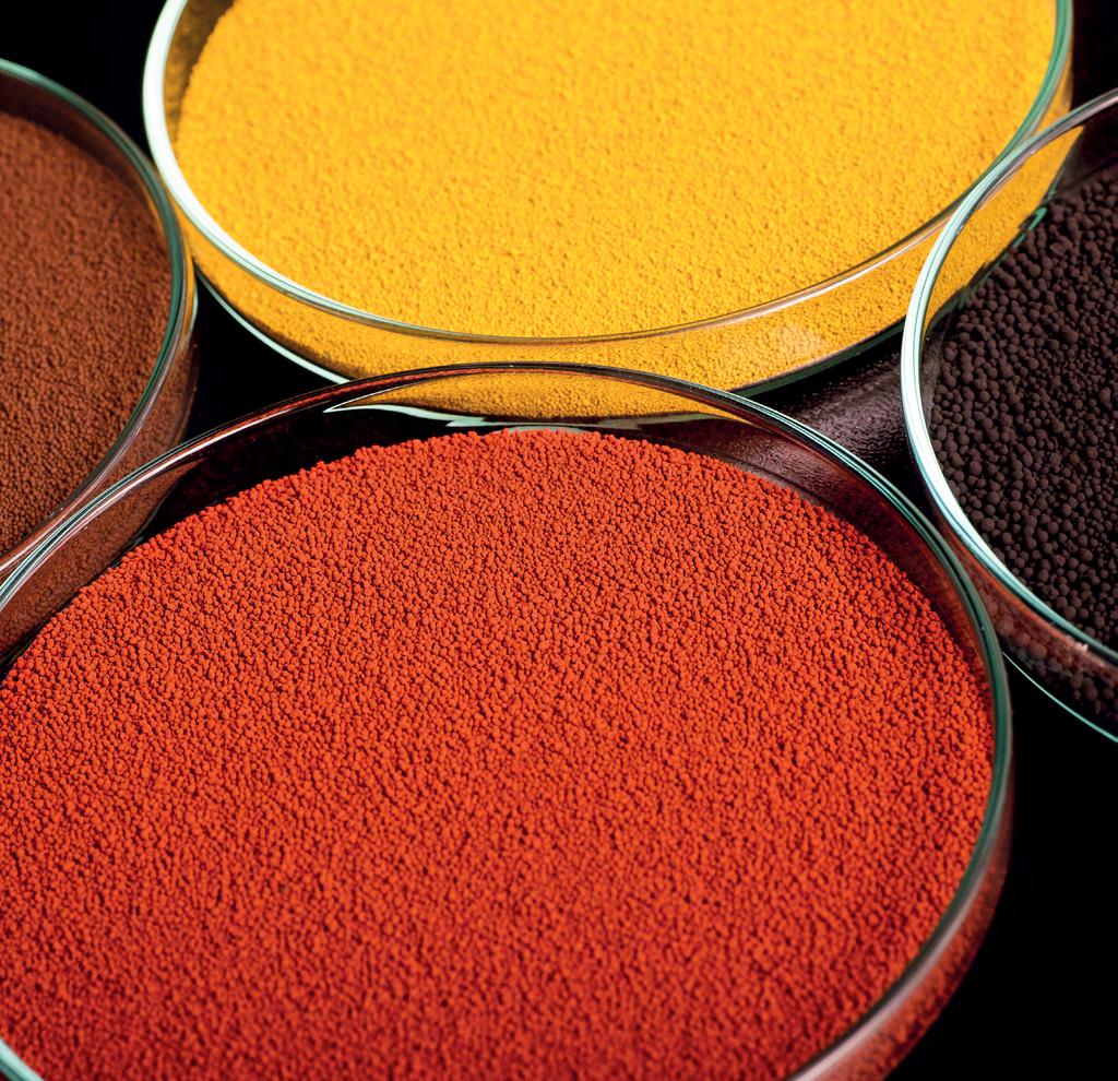 PIGMENTY BAUCOLOR / IRON OXIDE PIGMENTS PROSZKOWE
