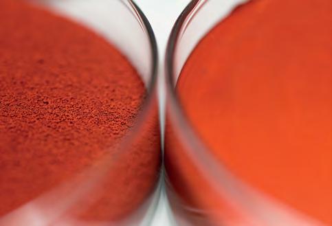 THE COLOURING OF CONCRETE PRODUCTS, PAINTS