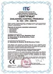 Czeska Republika oraz LL-Certification siedziba Czeska Republika. LABORATORY: We extend our range of products based on the results obtained by our BaufertLAB Research and Development Centre.