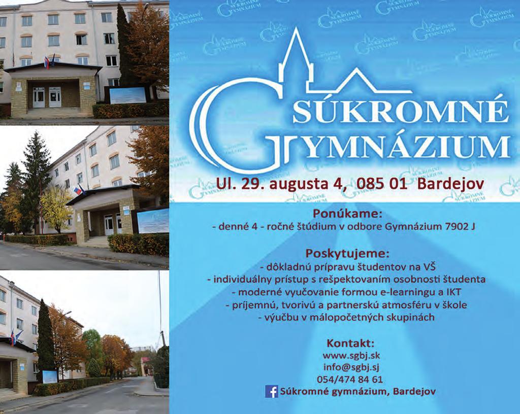 AB010 ÚSPEŠNÉ FIRMY VEDIA, S KÝM SA SPOLUPRACOVAŤ OPLATÍ Ahoj Bardejovízie Spravodajský dvojmesačník distribuovaný do všetkých domácností a firiem v Bardejove a okolí.