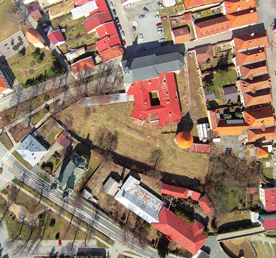 KLÁŠTORNÝ PARK DOSTAL DRUHÚ TVÁR Príbeh Občianskeho združenia Náš Bardejov sa začal písať v roku 2012.