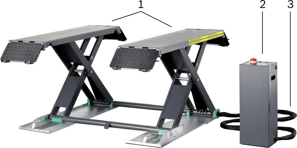 Opis produktu VLS 3130 129 pl 5.4 Wskazówki dotyczące transportu Podnośnik dostarcza się jak niżej: Element opakowaniowy Wymiary 1 x paleta 1820 x 1545 x 450 mm (6.0 x 5.0 x 1.5 feet) Masa 450 kg (992 lb) 5.