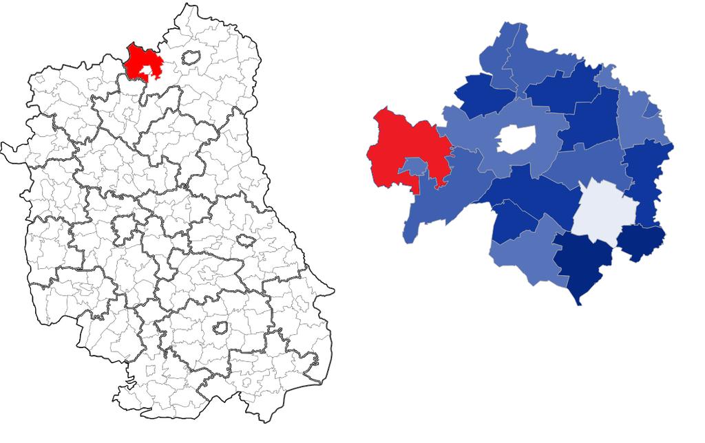 5. Charakterystyka Gminy Międzyrzec Podlaski Gmina Międzyrzec Podlaski usytułowana jest w północnej części województwa lubelskiego, w zachodniej części powiatu bialskiego.
