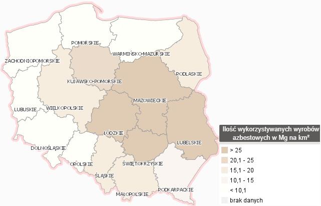 Tabela 1 Wydatki z budżetu Państwa pozostające w dyspozycji Ministra Gospodarki dla realizacji Programu Oczyszczania Kraju z Azbestu na lata 2009-2032 (Program Oczyszczania Kraju z Azbestu na lata