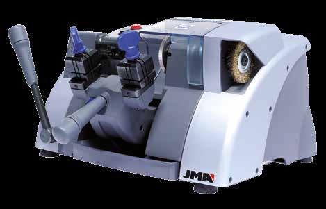 MÁQUINAS MECÂNICAS / maszyny mechaniczne PARA CHAVES PLANAS / DO KLUCZY PŁASKICH vienna SMART A VIENNA SMART é a nova máquina duplicadora da JMA para chaves planas para cilindro, veículo e chaves