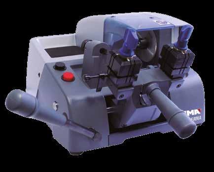 BERNA BERNA es el nuevo modelo de máquina duplicadora compacta profesional en el que se combinan sencillez y versatilidad.