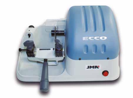 MÁQUINAS MECÂNICAS / maszyny mechaniczne PARA CHAVES PLANAS / DO KLUCZY PŁASKICH ECCO Máquina semiautomática para a duplicação de chaves planas para fechaduras de cilindro e para veículos, chaves