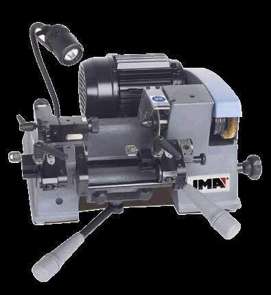 MÁQUINAS MECÂNICAS / maszyny mechaniczne PARA CHAVES DE GORJA / DO KLUCZY ZĄBKOWANYCH TITAN BIT Máquina duplicadora das chaves de gorja, de um palhetão e duplo palhetão, frontais e especiais.
