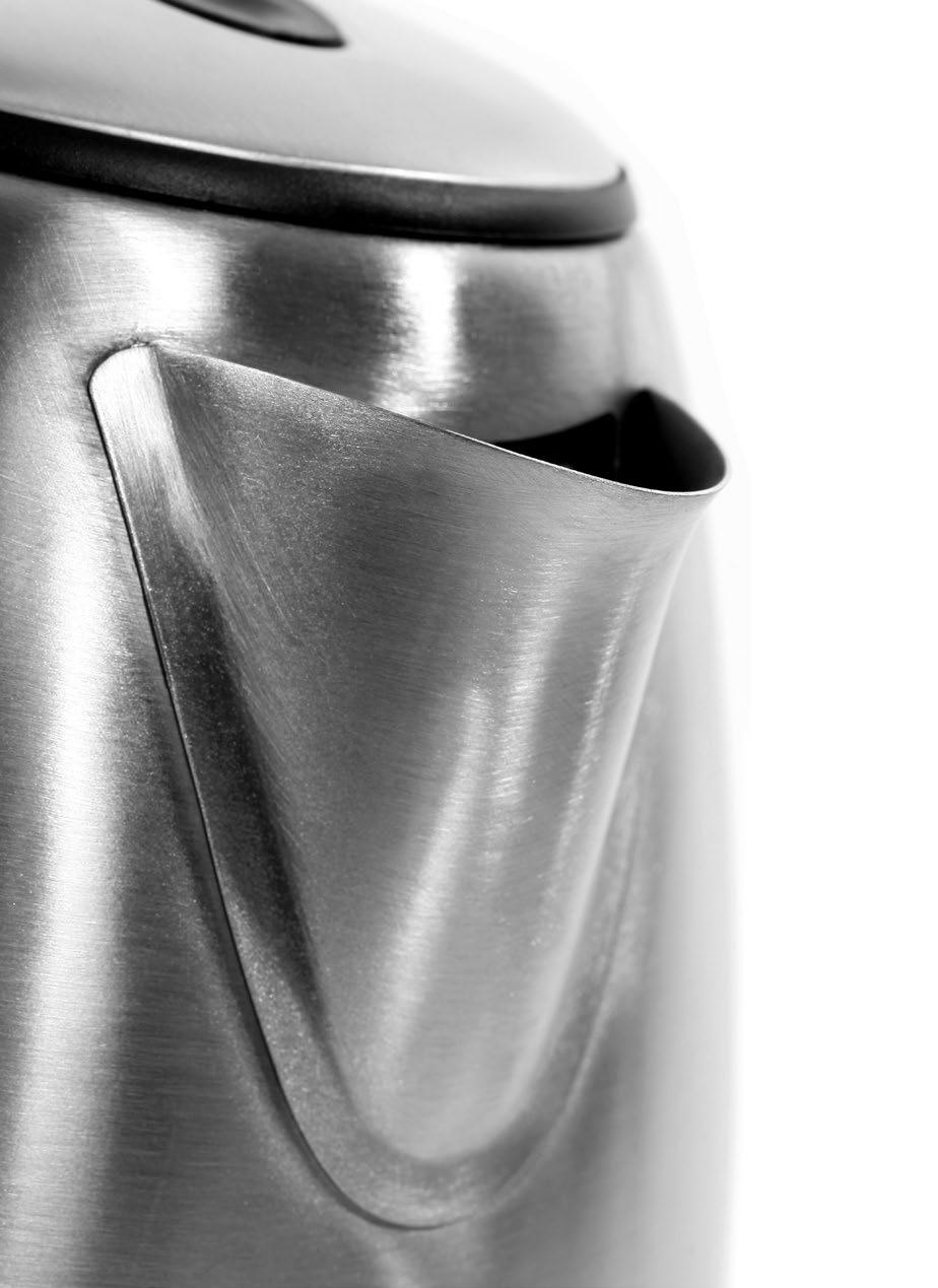 Electric kettle TSA1010 TSA1015 TSA1020 B/W TSA1510 TSA1515 Bedienungsanleitung