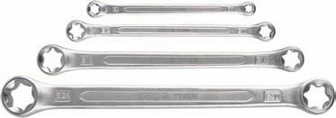 Spanners / Klucze GB Flexible flare nut wrench set D Schraubenschlüssel, halboffen mit Gelenk PL Komplet