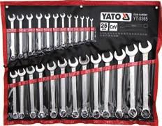 BOX 8, 9, 0,, 2, 3, 4, 5, 7, 9, 22, 24 mm YT-0362 2500 6 8, 9, 0,, 2, 3, 4, 5, 6, 7, 8, 9, 22, 24, 27, 30, 32