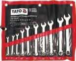 Spanners / Klucze GB Combination spanner set D Maulringschlüsselsatz PL