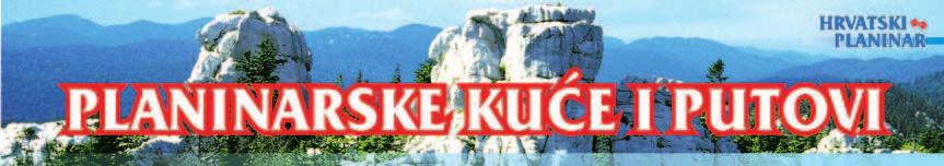 298 10, 2002 OD KUBUSA PREKO DEBELE KOSE, JELARJA I SLADOVAÈKOG BRDA DO VELIKOG SADIKOVCA Ova nova planinarska staza zaslužuje duži opis, ne samo zbog svoje dužine nego i zbog atraktivnosti.