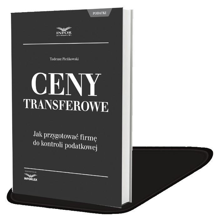 Nowości wydawnicze Ceny transferowe. Jak przygotować firmę do kontroli podatkowej Książka Ceny transferowe.