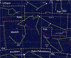 Księżyca z gwiazdami 21 maja - z Regulusem, najjaśniejszą gwiazdą gwiazdozbioru zodiakalnego Lwa (odległość kątowa 1 o 25'), po 21:30 25 maja - z najjaśniejszą gwiazdą Panny, Spiką, po 21:30 Meteory