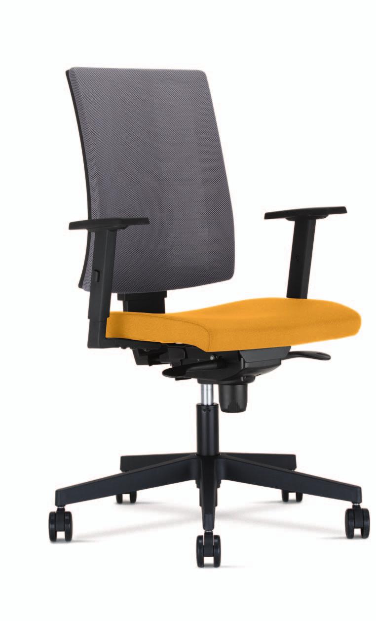 Mesh and Mesh Plus backrests Oparcie Mesh i Mesh Plus The visibly transparent Mesh and the flexible 3D Mesh Plus are two types of mesh backrest available in the Navigo line.