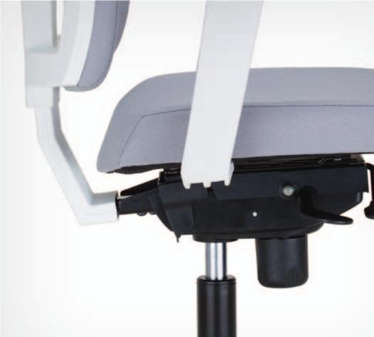 Mechanism Mechanizm: Basic Synchro (FS) A mechanism that ensures the possibility of free floating the backrest and the seat tilt synchronously (backrest tilt angle: 33 *, seat tilt angle: 11 ).