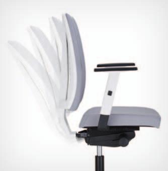 Mechanism Mechanizm: Advanced Synchro (LP11) Dynamic sitting free backrest floating (33 *) function synchronised with the movement of the seat (11 ).