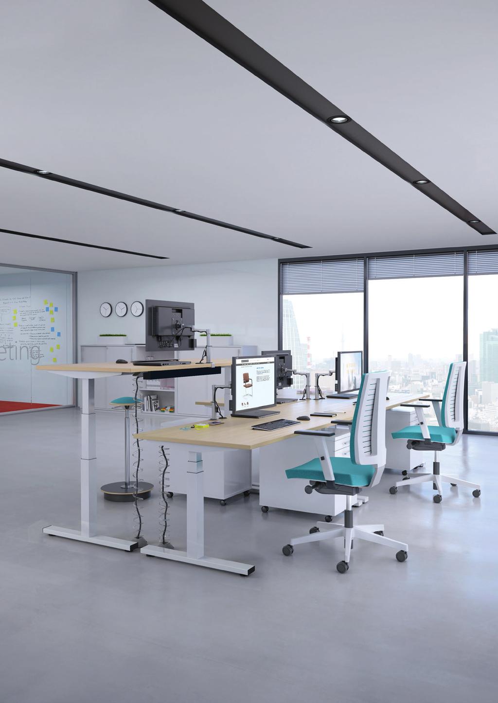 Bibliography Bibliografia: 1. Buckley J., Hedge A., Yates T., Copeland R., Loosemore M., Hamer M. (2015). The sedentary office: a growing case for change towards better health and productivity.