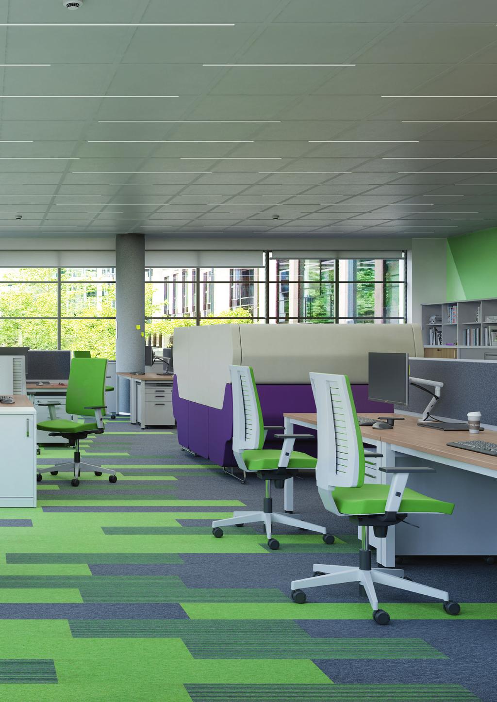 The right direction for a modern office