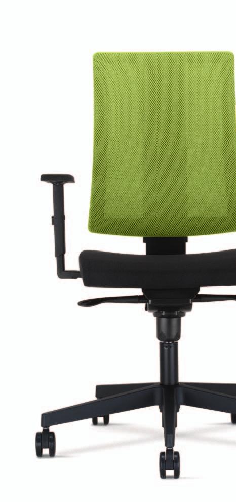 The Navigo offer includes 3 backrest types (upholstered UPH, Mesh and Mesh Plus), each of which provides different visual and functional solutions.