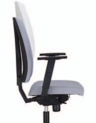 The backrest version is available in 2 colour concepts: white or black.