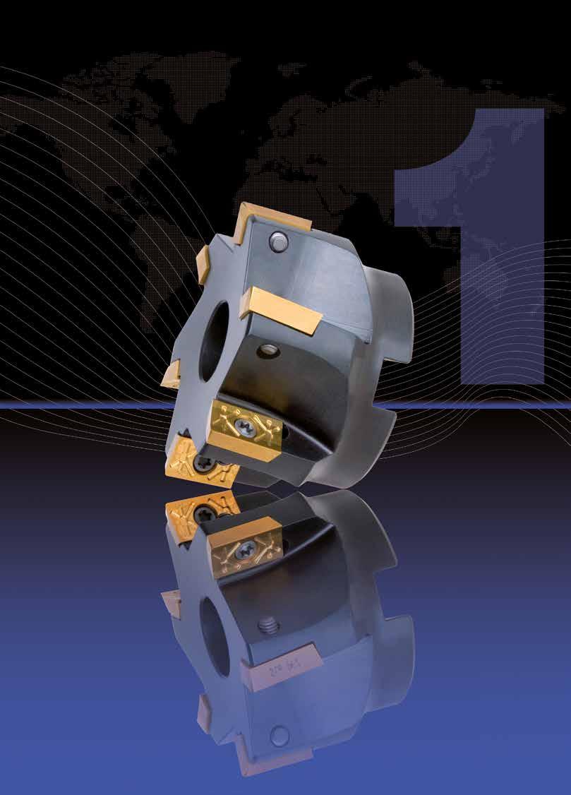 Narzędzia z systemem mocowania płytek S Indexable milling cutters with insert clamping system S Wendeplatte Fräser S System Инструменты с системой крепления пластин S Do narzędzi składanych system S