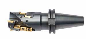 215.599 Frezy trzpieniowe z długą krawędzią skrawającą End milling cutters with long cutting edge B Schaftschruppfräser (Igel) Фрезы концевые длиннокpoмoчные N o DIN 69871 215.