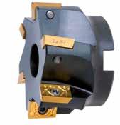 220.699 B Frezy nasadzane walcowo-czołowe Shoulder milling cutters Eckfräser Фрезы концевые торцевые 220.699 Z=4 8 S D (js16) d (H7) H h B c a z Code No 0641-514- 220.699-040 40 16 40 20 8.4 5.