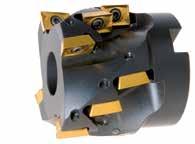 220.599 B Frezy nasadzane walcowo-czołowe z długą krawędzią skrawającą Shoulder millig cutters with long cutting edge Igelfräser Фрезы насадные торцевые длиннокpoмoчные 220.