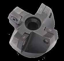 220.279 Frezy nasadzane czołowe Face milling cutters E Radienfräser Фрезы насадные 220.279 Z=4 10 S D (js16) d (H7) H h B C a z Code No 0641-519- 220.