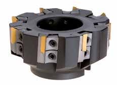 259.1 Głowice frezowe nasadzane czołowe Face milling cutters R Eckfräser Фрезы насадныe торцевые 259.1 Z=8 20 C D (js16) d (H7) d1 d2 H h B c a z Code No 0641-549- 259.1-125 125 40 - - 63 29 16.