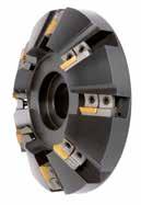 R259 R Frezy nasadzane czołowe do fazowania blach Face milling cutters for sheet chamfering Walzestirnfräser Фрезы насадныe торцевые для фрезерования листовой стали R 259 Z=8 C D (js16) d (H7) H h B