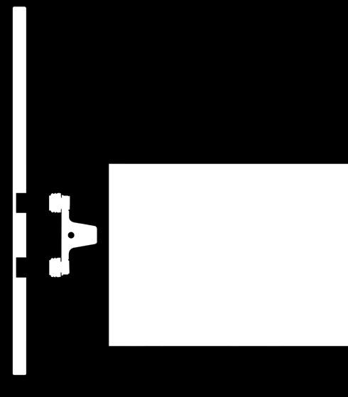 System mocowania do cienkich frontów to możliwość wykonania wybranych typów szafek górnych, z zastosowaniem AVENTOS HK, HS i HL.