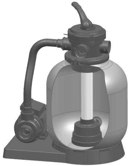 6. Connect the tank to pump with hose, hose clamps and hose adaptors. Installation notes 1. Make sure the filter works under the working pressure. 2.