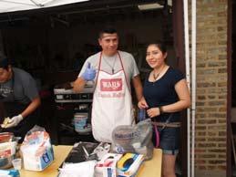 Venta de Comida de Verano Como cada año las comunidades de evangelización hispanas estarán llevando a