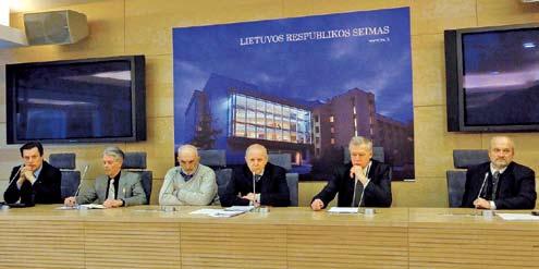 Lietuva Lenkija: nuo strateginės partnerystės iki priešpriešos 2013 m. vasario 16 d. Nr.